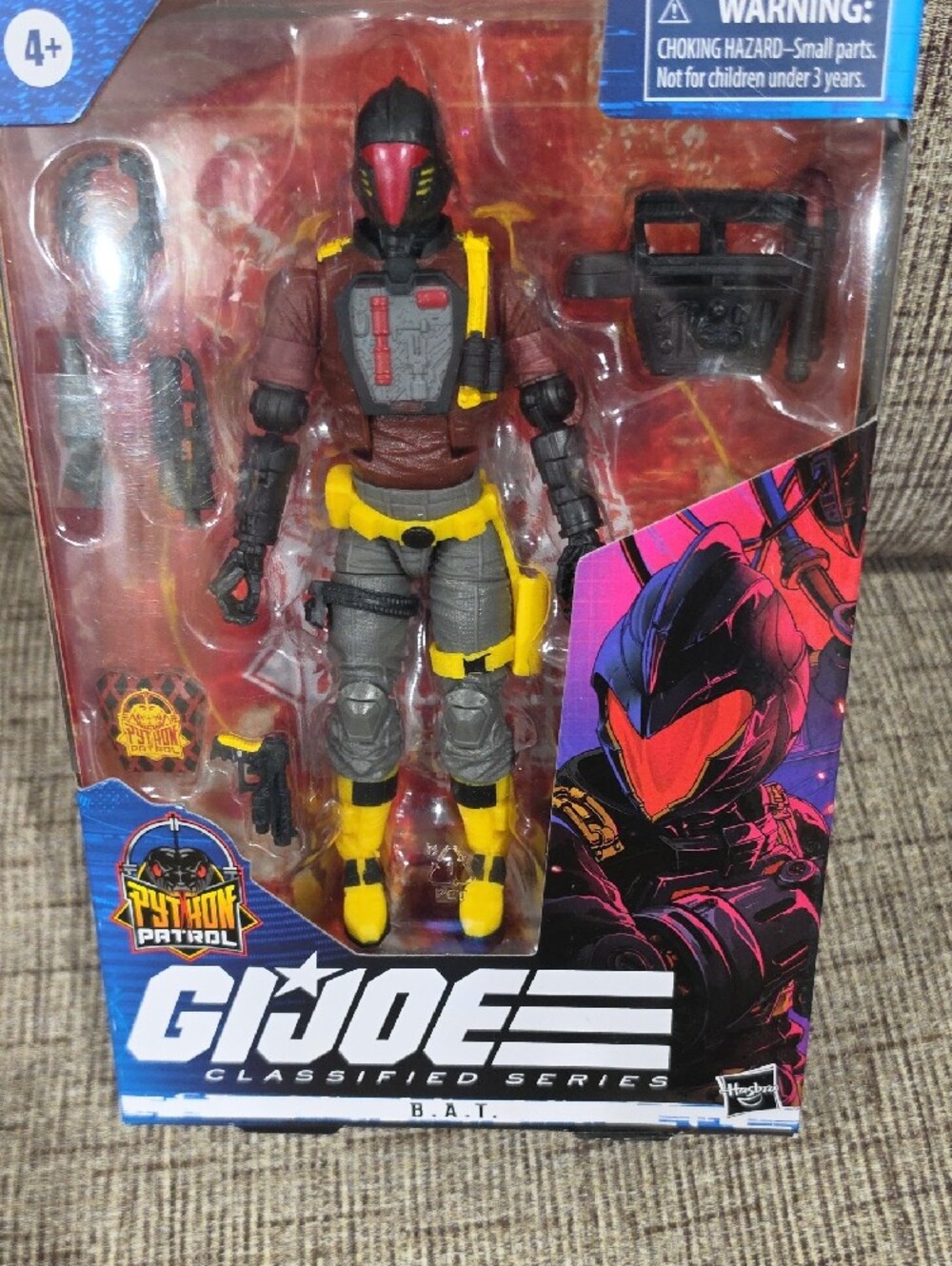 Gi Joe Classified Series B.A.T. python Patrol - Picture 4 of 4